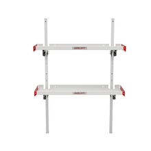 Weather Guard 9548-3-01 Aluminum Folding Van Shelf Unit, 48 in