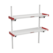 Weather Guard Aluminum Folding Van Shelf Unit, 60 in (9560-3-01)