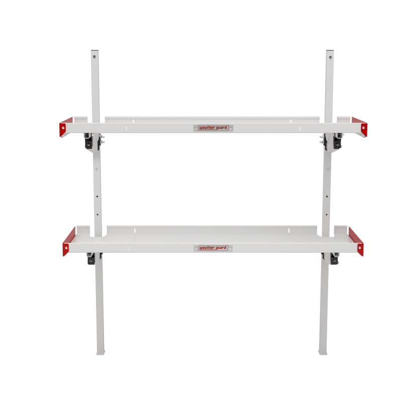 Weather Guard 9560-3-01 Aluminum Folding Van Shelf Unit, 60 in