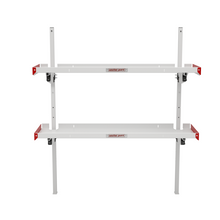 Weather Guard 9560-3-01 Aluminum Folding Van Shelf Unit, 60 in