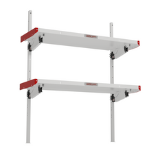 Weather Guard 9560-3-01 Aluminum Folding Van Shelf Unit, 60 in