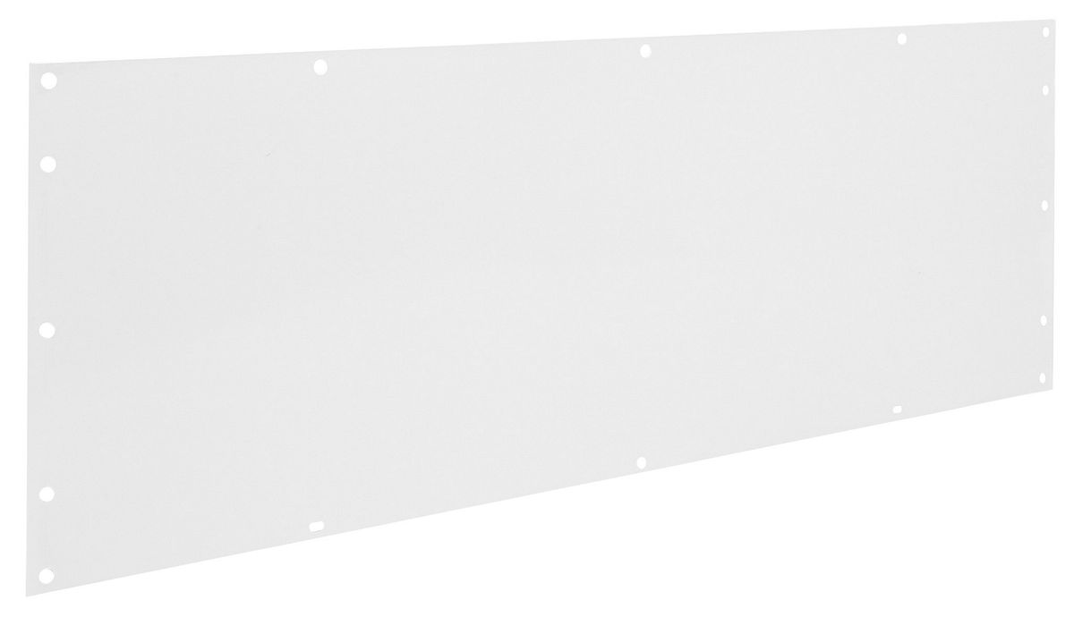Weather Guard Van Shelf Back Panel, 36 in Wide x 7.75 in High (9603-3-02)
