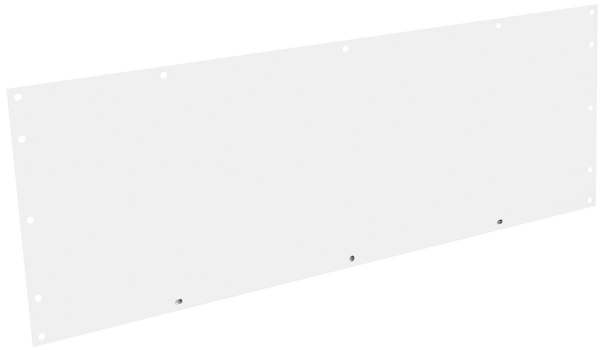 Weather Guard Van Shelf Back Panel, 42 in Wide x 7.75 in High (9604-3-02)