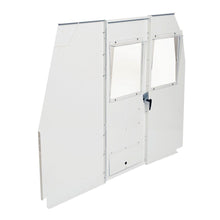 Weather Guard Steel Bulkhead with Window for Chevrolet Express, GMC Savana and Ford E-Series Vans (96101-3-01)