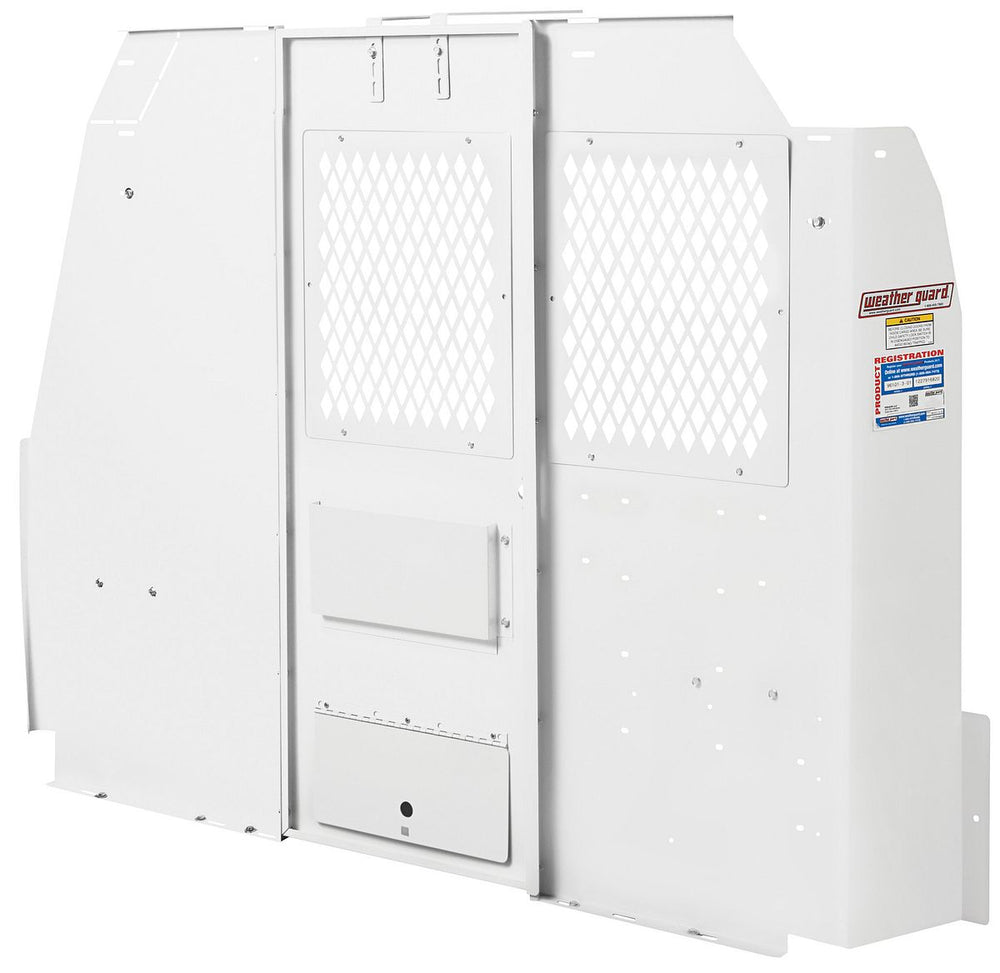 Weather Guard Steel Screen Bulkhead for Chevrolet Express, GMC Savana and Ford E-Series Vans (96102-3-01)