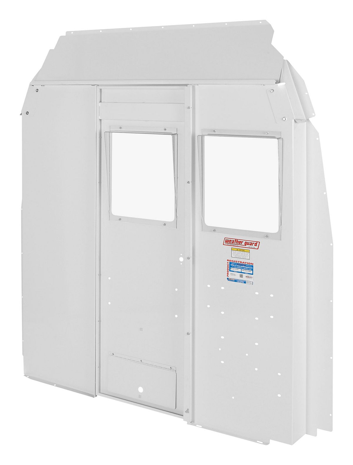 Weather Guard Steel Bulkhead with Window for Mercedes-Benz Sprinter Standard- and High-Roof Vans (96121-3-01)