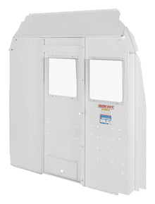 Weather Guard Steel Bulkhead with Window for Mercedes-Benz Sprinter Standard- and High-Roof Vans (96121-3-01)