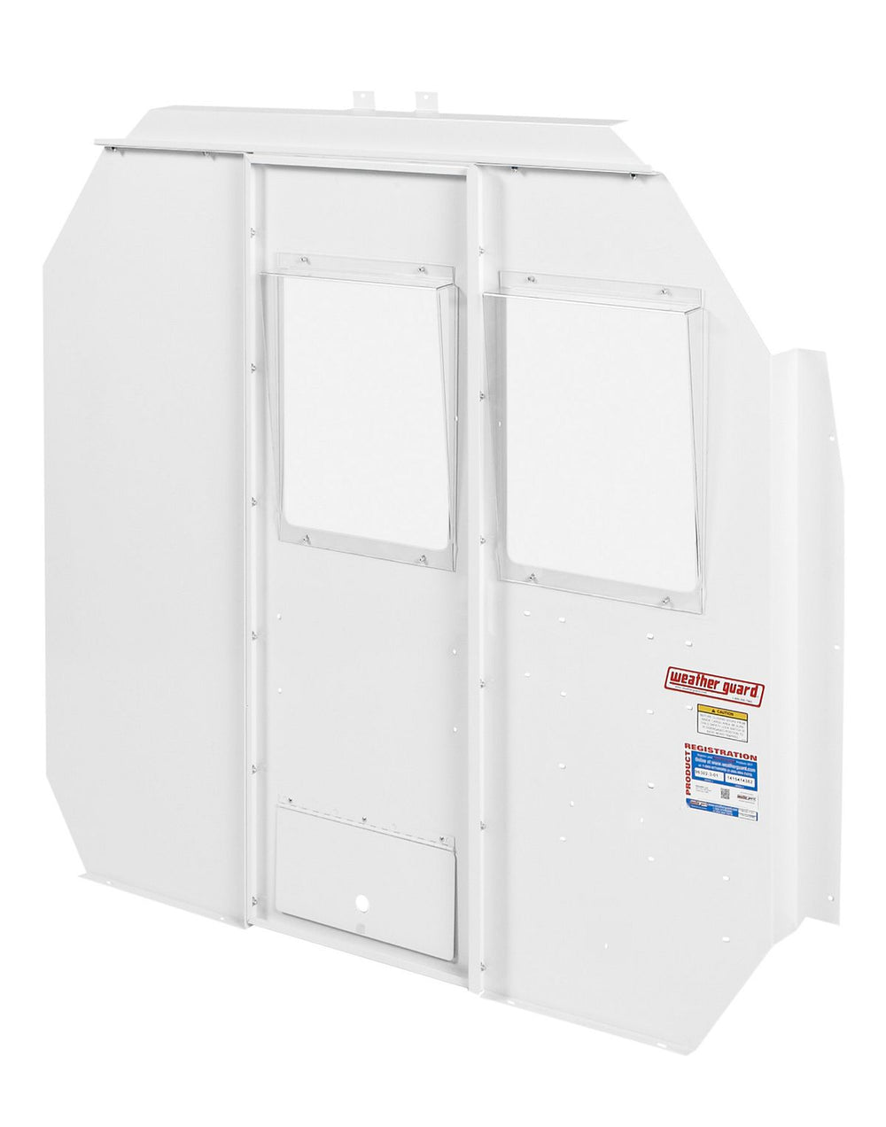 Weather Guard Steel Bulkhead with Window for Ford Transit Low-Roof Vans (96301-3-01)