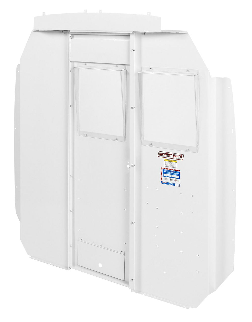 Weather Guard Steel Bulkhead with Window for Ford Transit Mid-Roof Vans (96311-3-01)
