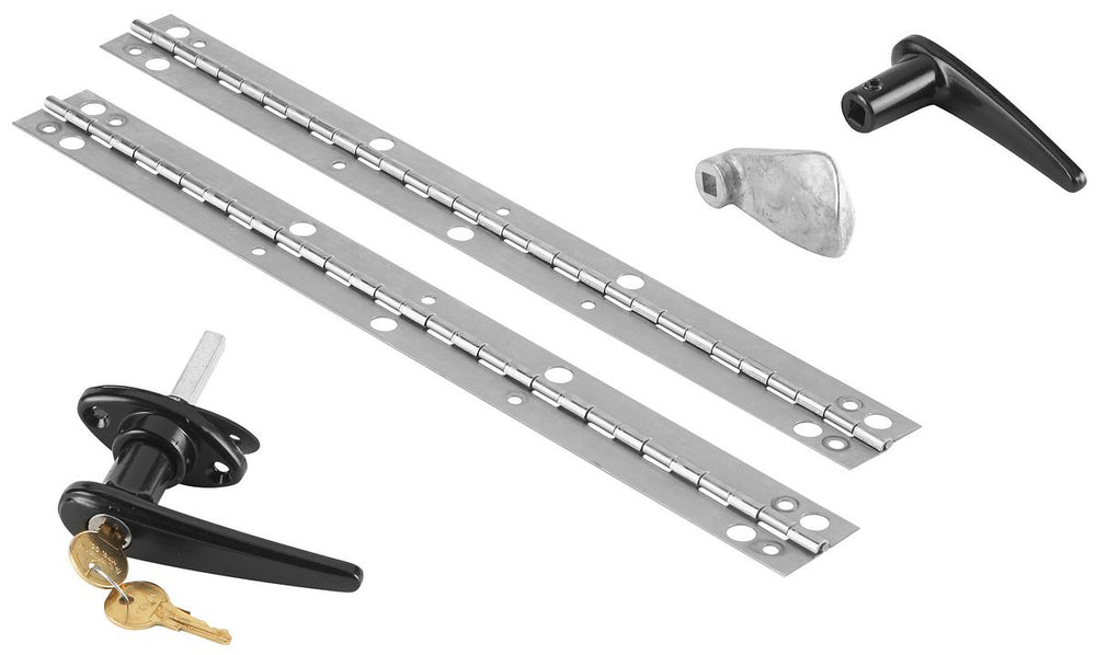 Weather Guard Swing Door Conversion Kit for Steel Van Bulkheads (96901-3-01)