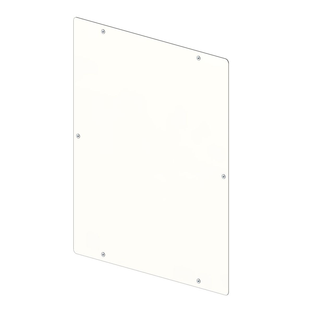 Weather Guard Solid Panel Adapter Kit for Window Bulkheads (96903-3-01)
