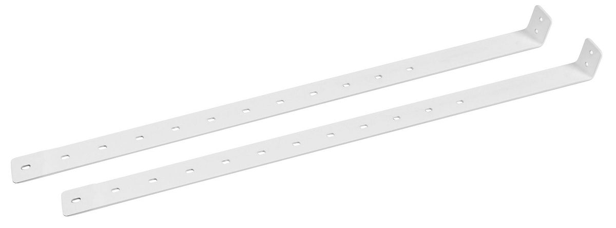 Weather Guard Shelf Center Support for 60 in Wide, 44 in High Van Shelving (9740-3-01) (similar support shown)