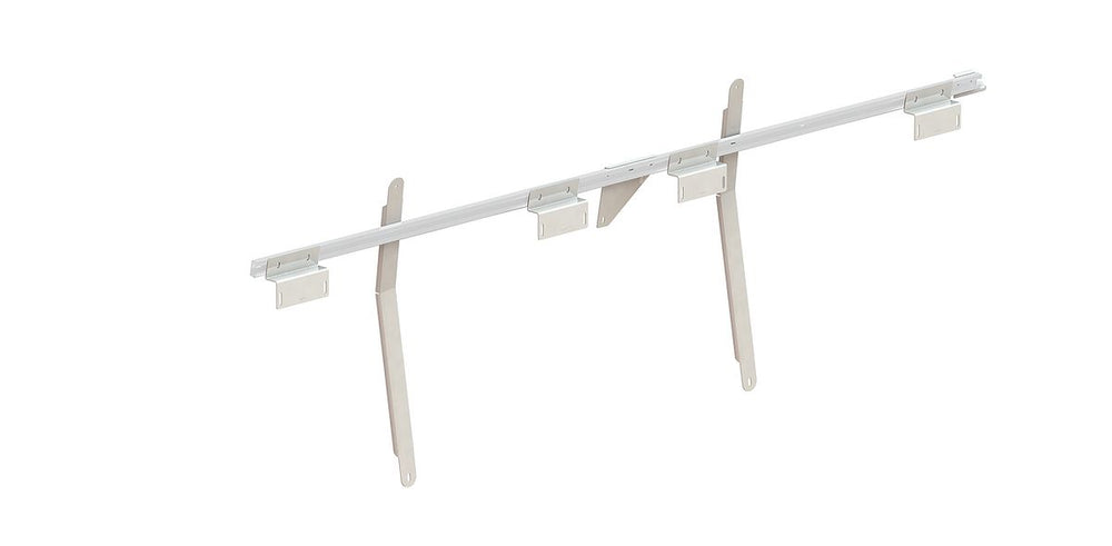 Weather Guard Van Shelf Mounting Kit for Ford Transit 130 in Wheelbase, Low Roof (975101-3-01)