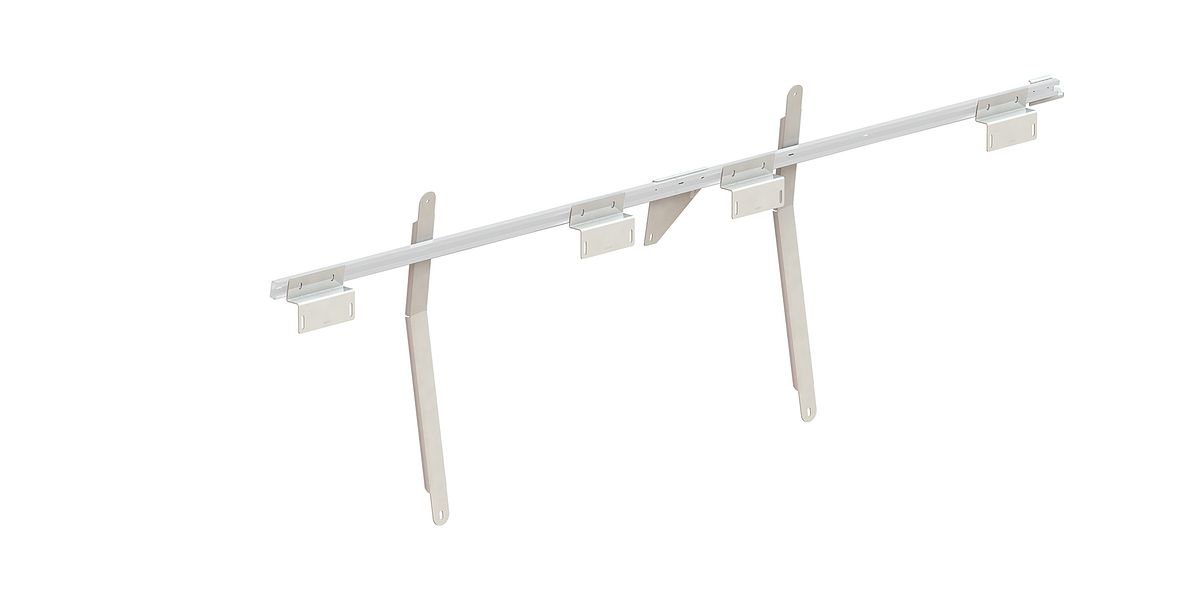 Weather Guard Van Shelf Mounting Kit for Ford Transit 130 in Wheelbase, Low Roof (975101-3-01)