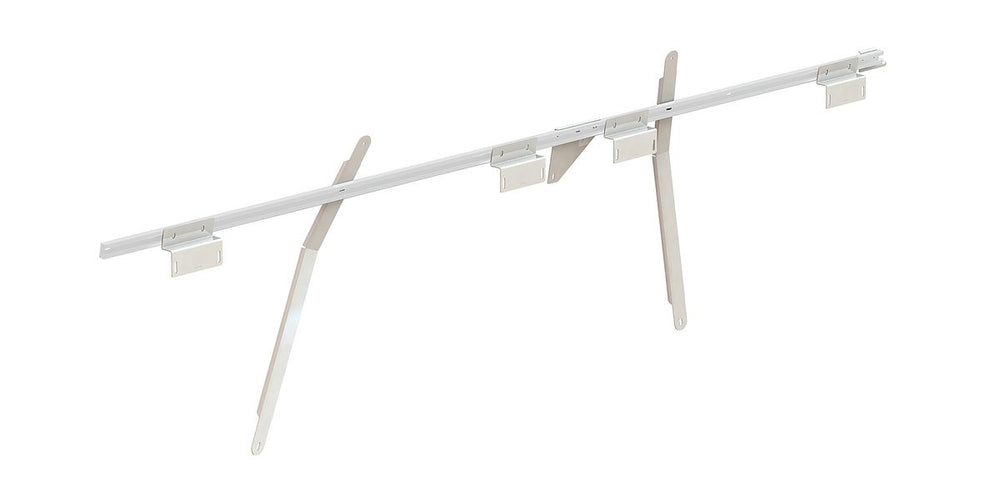 Weather Guard Van Shelf Mounting Kit for Ford Transit 148 in Wheelbase, Low Roof (975102-3-01)