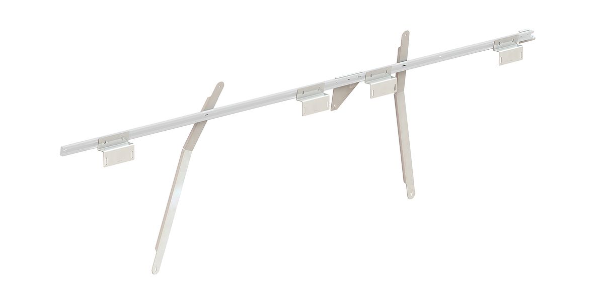 Weather Guard Van Shelf Mounting Kit for Ford Transit 148 in Wheelbase, Low Roof (975102-3-01)