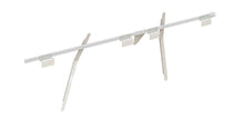Weather Guard Van Shelf Mounting Kit for Ford Transit 148 in Wheelbase, Low Roof (975102-3-01)