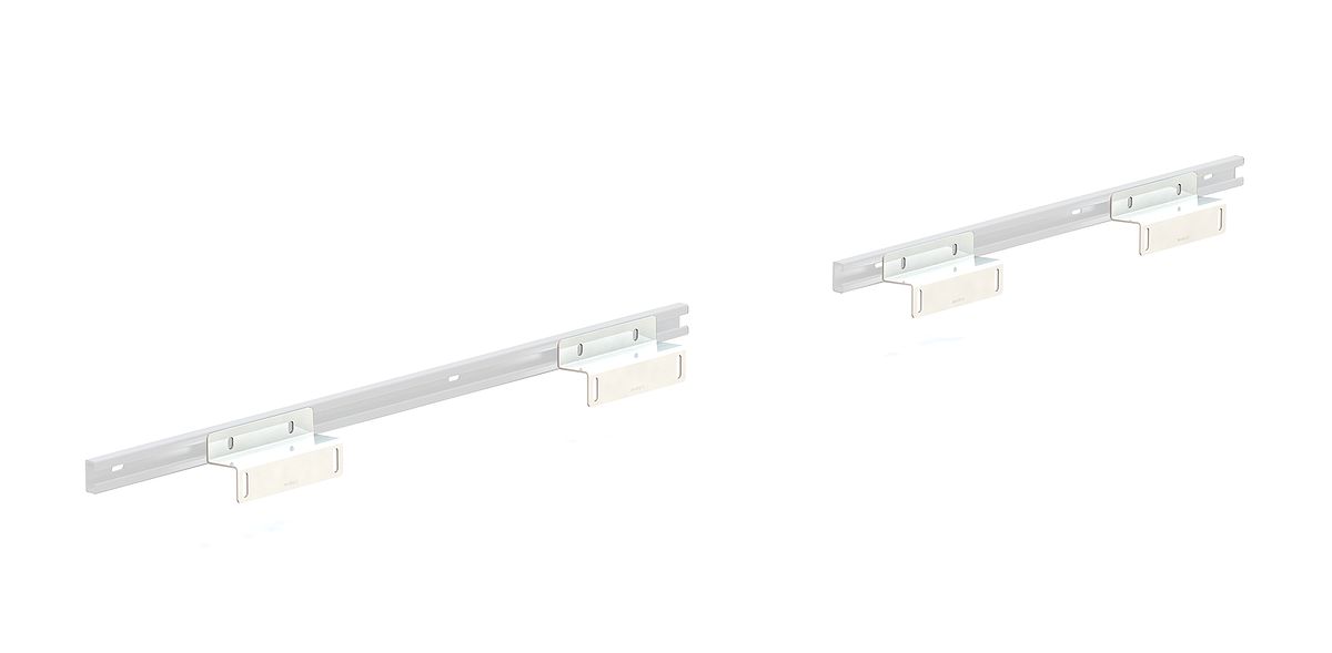 Weather Guard Van Shelf Mounting Kit for Ram ProMaster 118 in Wheelbase, Standard Roof (975201-3-01)
