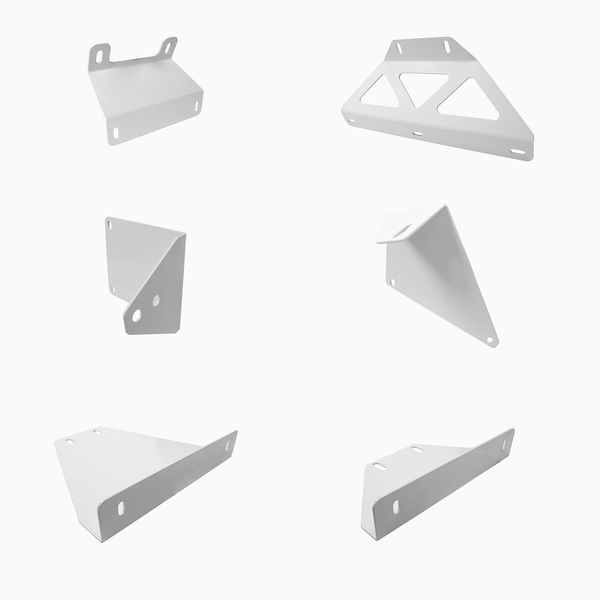 Weather Guard Van Shelf Mounting Kit for Ram ProMaster City, Driver Side (975205-3-01)