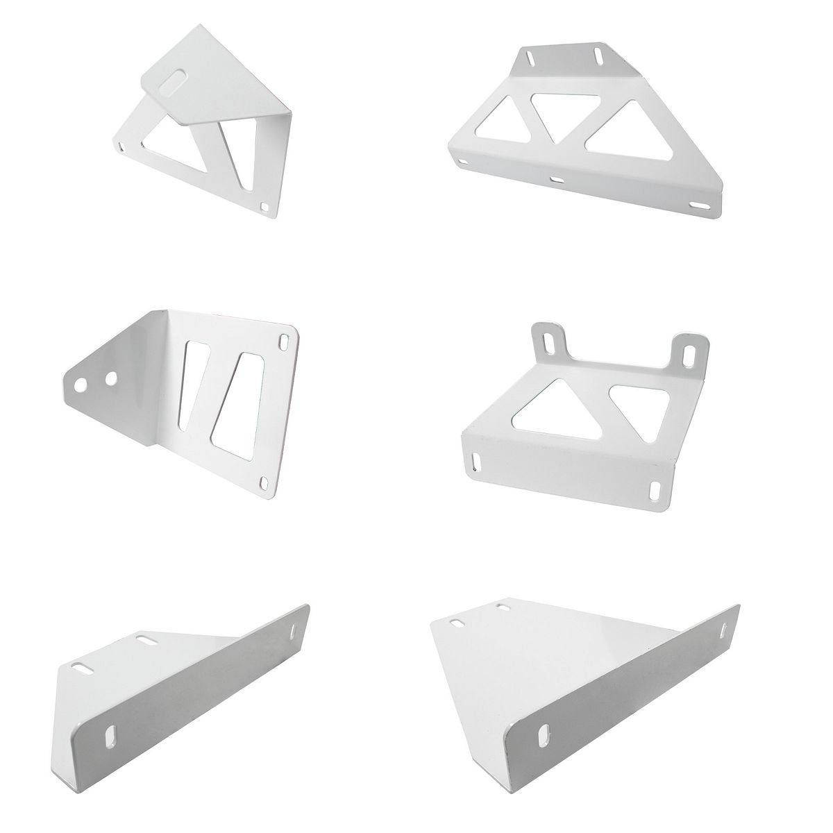 Weather Guard Van Shelf Mounting Kit for Ram ProMaster City, Passenger Side (975206-3-01)