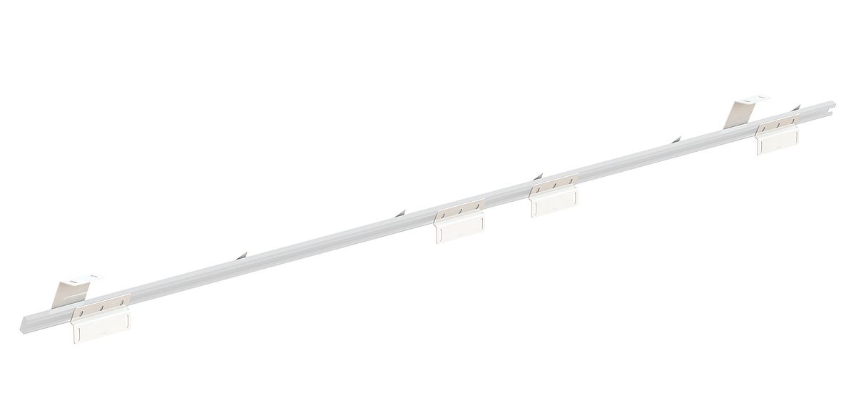 Weather Guard Van Shelf Mounting Kit for Chevrolet Express and GMC Savana 155 in Wheelbase, Low Roof (975402-3-01)