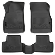 Husky Liners Weatherbeater - Front & 2nd Seat Floor Liners - 2011-2017 Buick Regal - Part 98151