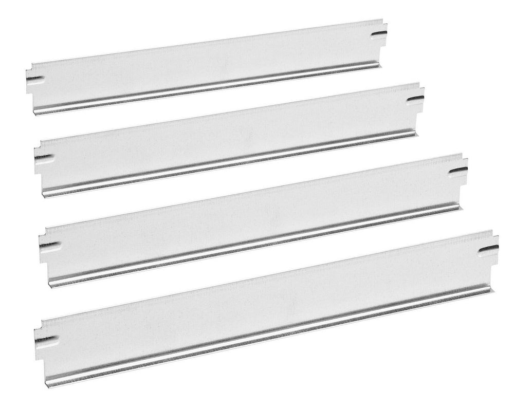 Weather Guard Adjustable Shelf Dividers for 16 in Deep Van Shelving, Set of 4 (9826)