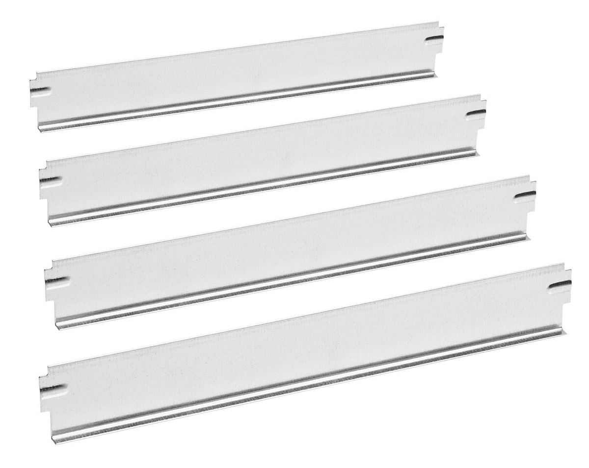 Weather Guard Adjustable Shelf Dividers for 13.5 in Deep Van Shelving, Set of 4 (9825)