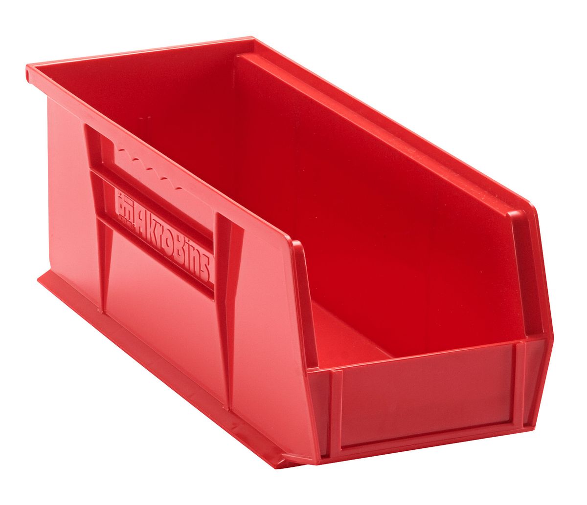 Weather Guard Small Red Van Shelf Bins, 5 x 5.5 x 14.75 in, Set of 9 (9854-7-01)