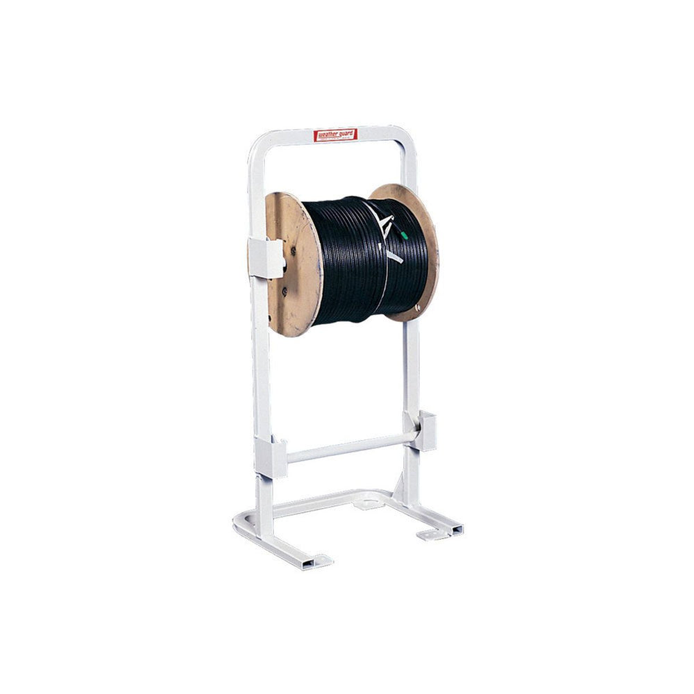 Weather Guard 2-Spool Cable Reel Holder for Vans, Floor Mount (9861-3-01)