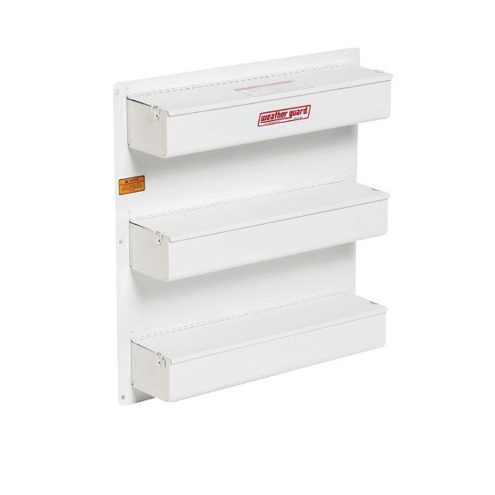 Weather Guard Van Door Organizer with Closed Trays, 21.75 x 20.25 in (9871-3-01)