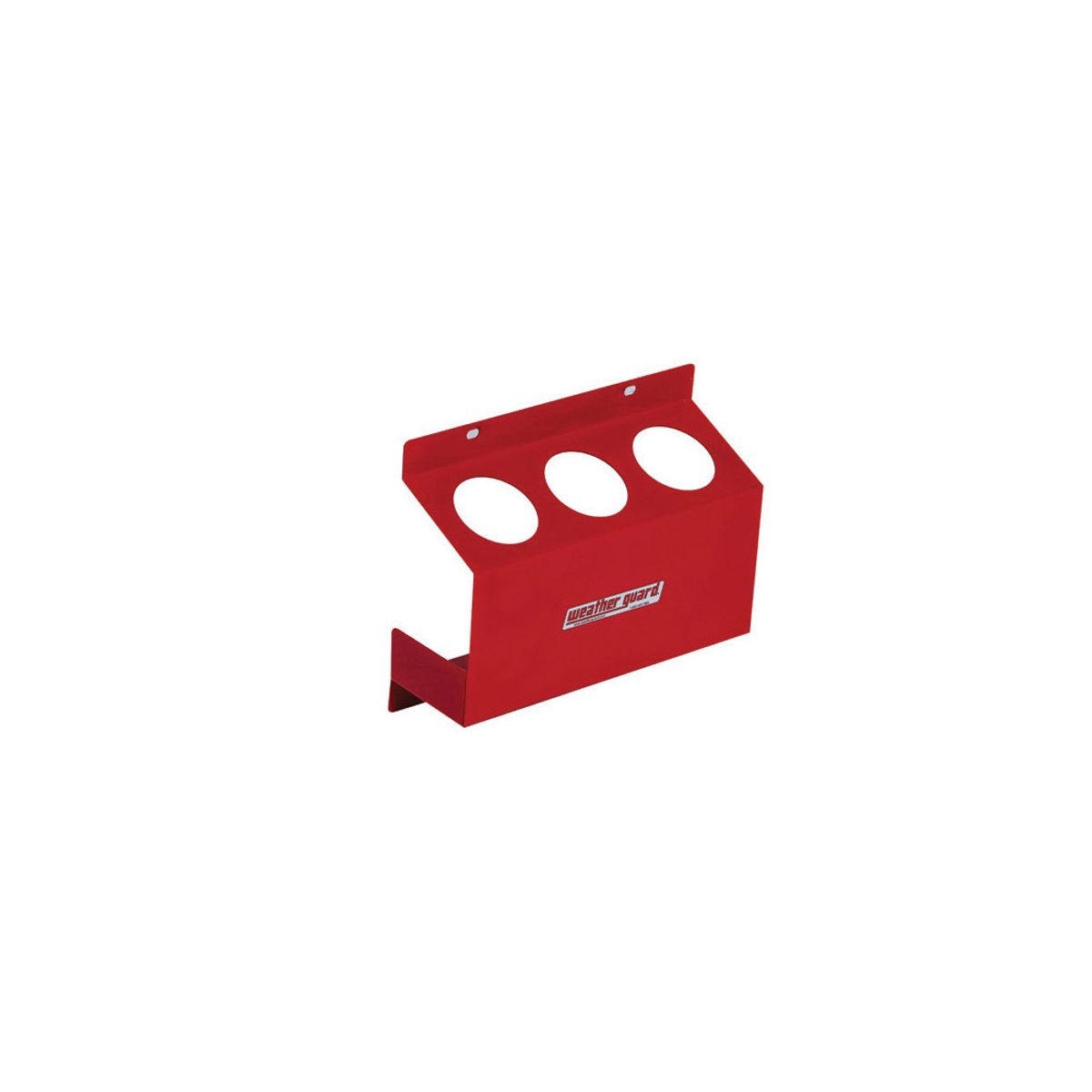Weather Guard Can Organizer for Van Shelving, End Panel Mount (9874-7-01)