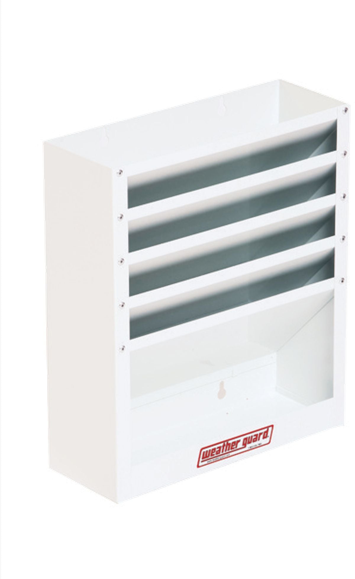 Weather Guard 6-Compartment Literature Holder for Vans (9880-3-01)