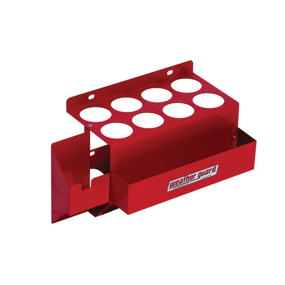 Weather Guard Caulk Tube Tray for Van Shelving, End Panel Mount (9881-7-01)