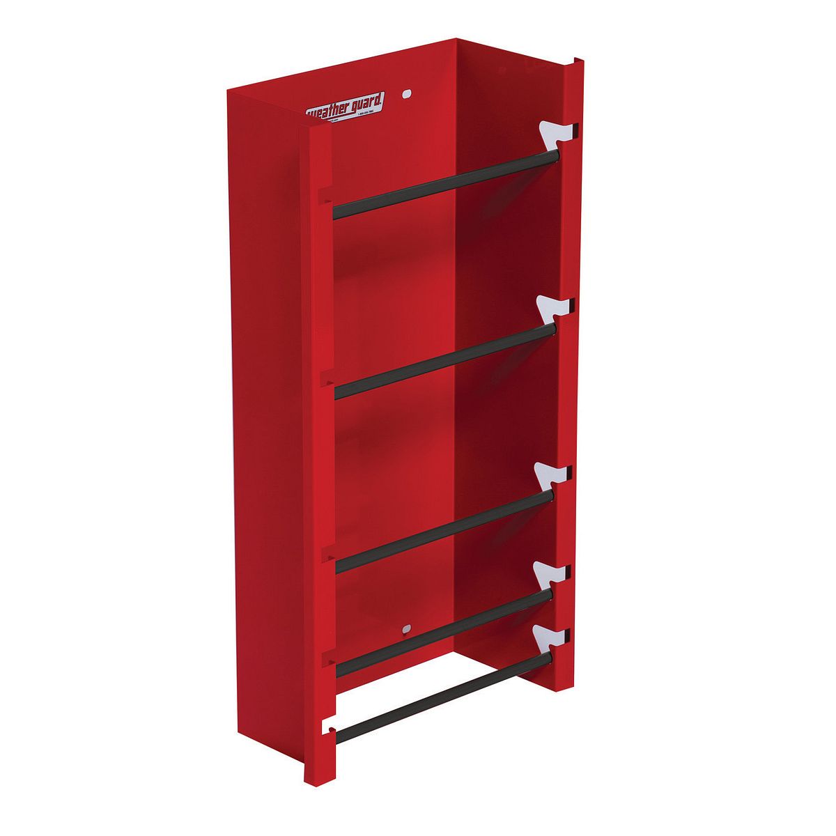 Weather Guard Wire Spool Holder for Van Shelving, End Panel Mount (9882-7-01)