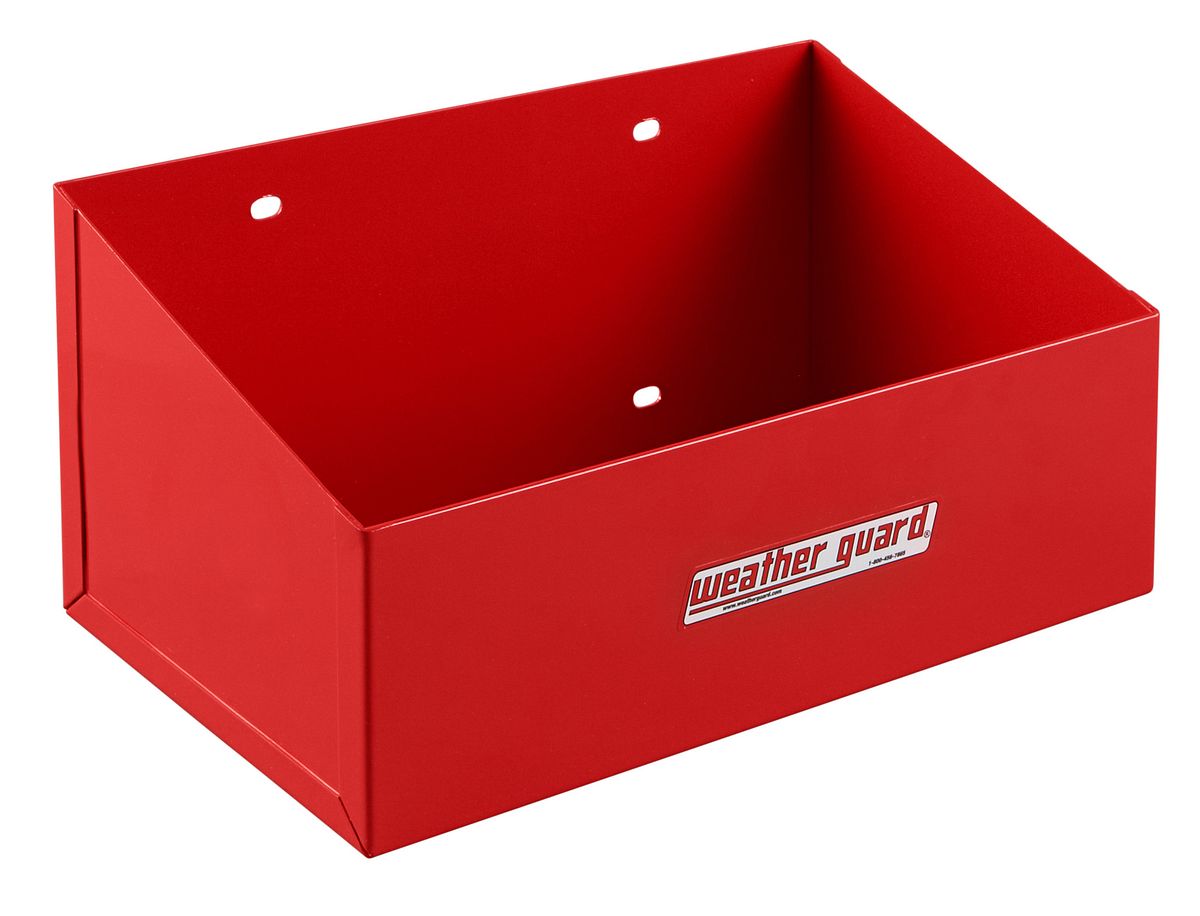 Weather Guard Medium Steel Parts Bin for Van Shelving, 6.5 x 13 x 7 in (9884-7-01)
