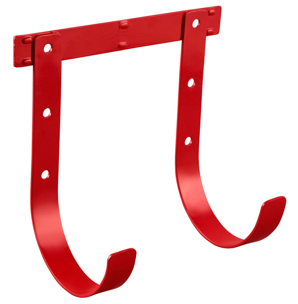Weather Guard Two-Hook Holder for Van Shelving, 5 in Diameter (9892-7-01)