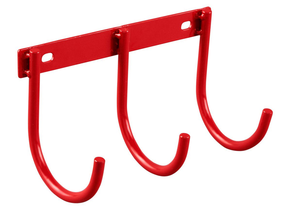 Weather Guard Three-Hook Holder for Van Shelving, 4.5 in Diameter (9893-7-01)
