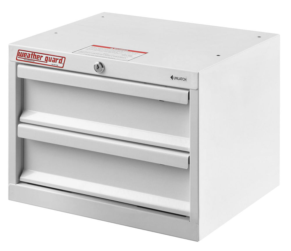 Weather Guard 2-Drawer Van Storage Cabinet, 12 x 16 x 14 in (9912-3-02)