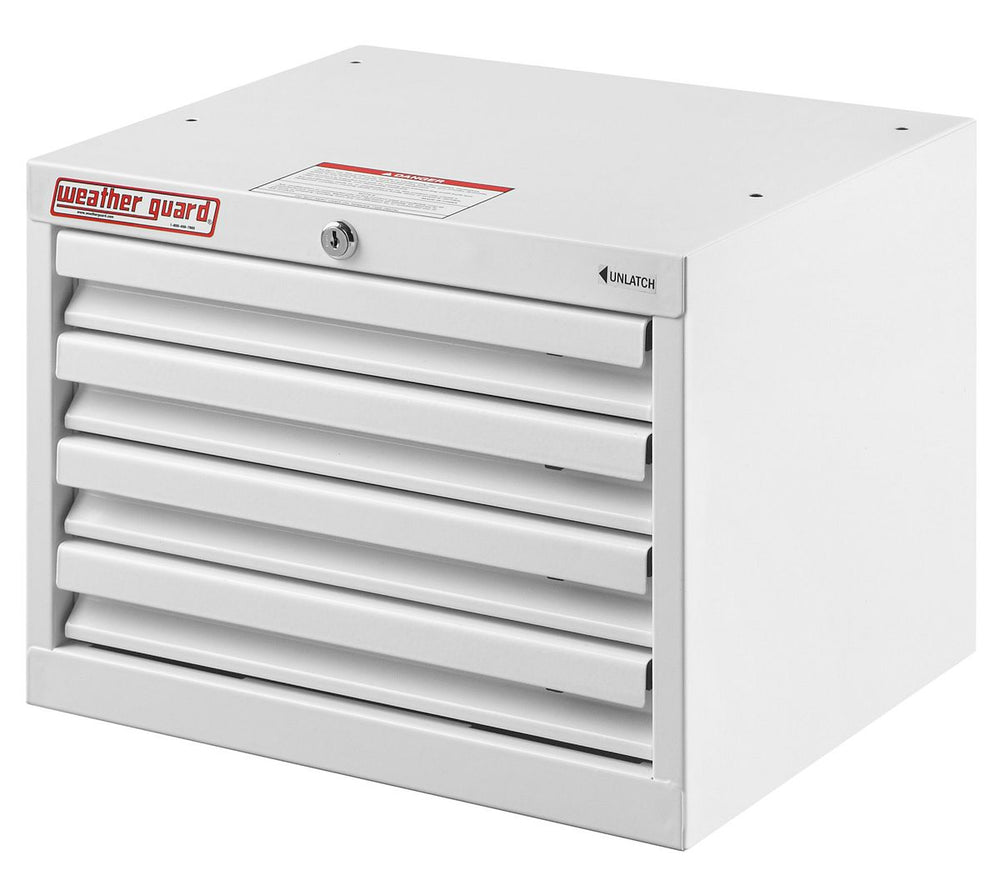 Weather Guard 4-Drawer Van Storage Cabinet, 12 x 16 x 14 in (9914-3-02)