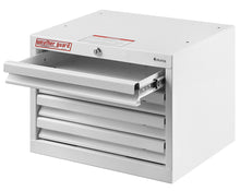 Weather Guard 9914-3-02 4-Drawer Van Storage Cabinet, 12x16x14 in