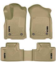 Husky Liners Weatherbeater - Front & 2nd Seat Floor Liners - Part 99153