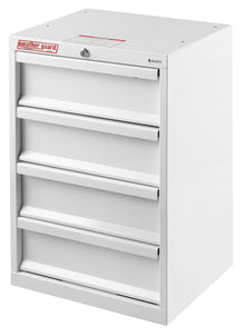 Weather Guard 4-Drawer Van Storage Cabinet, 24 x 16 x 14 in (9924-3-02)