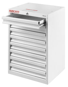 Weather Guard 9928-3-02 8-Drawer Van Storage Cabinet, 24x16x14 in