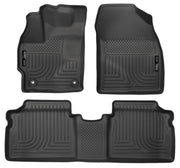 Husky Liners Weatherbeater - Front & 2nd Seat Floor Liners - 2015 Toyota Prius - Part 99511
