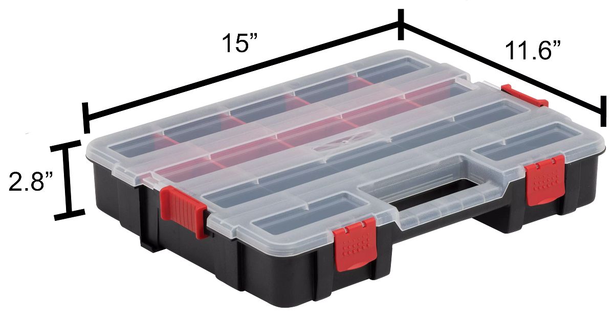 Weather Guard 9961-9-01 parts case