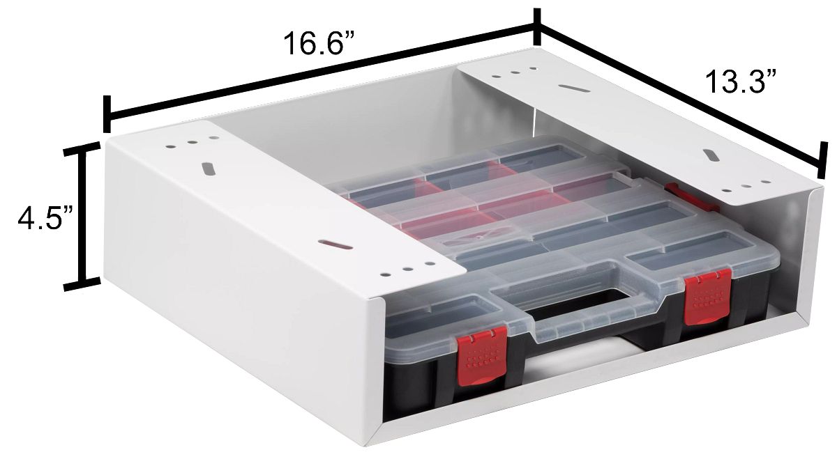 Weather Guard 9963-3-01 van storage component