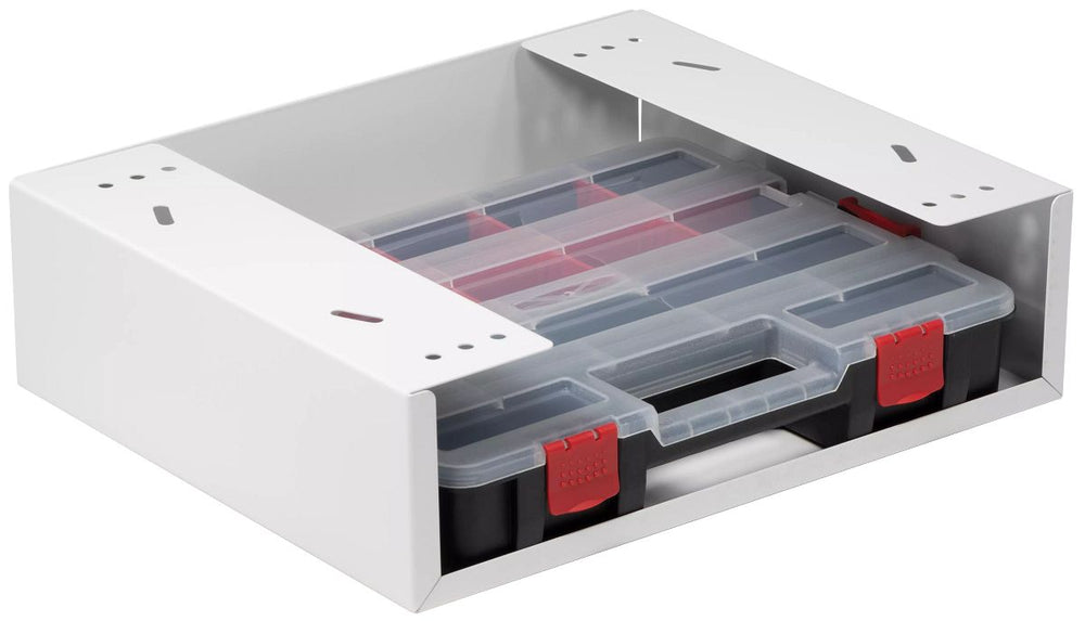 Weather Guard Under-Shelf / End Panel Bracket with Parts Organizer Case (9963-3-01)
