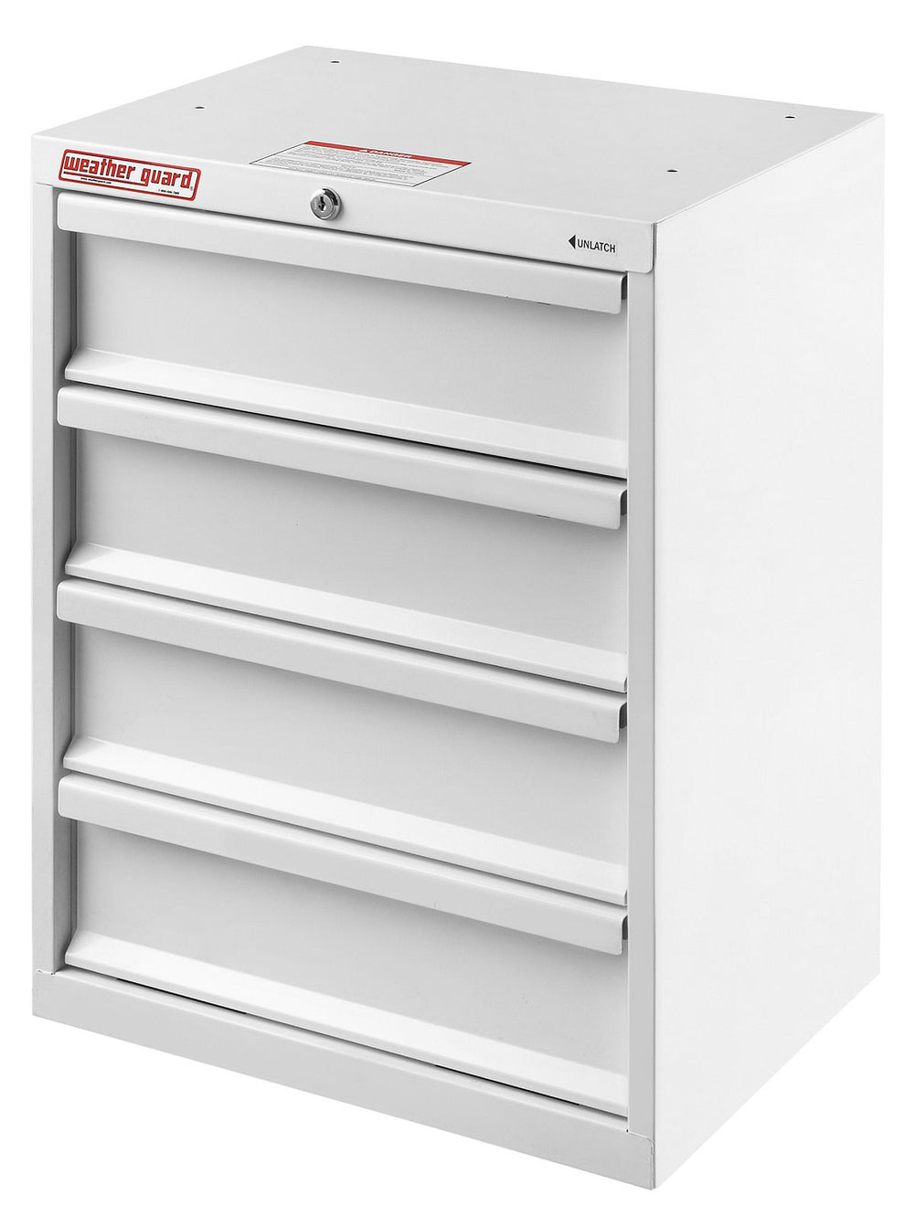 Weather Guard 4-Drawer Van Storage Cabinet, 24 x 18 x 14 in (9984-3-01)