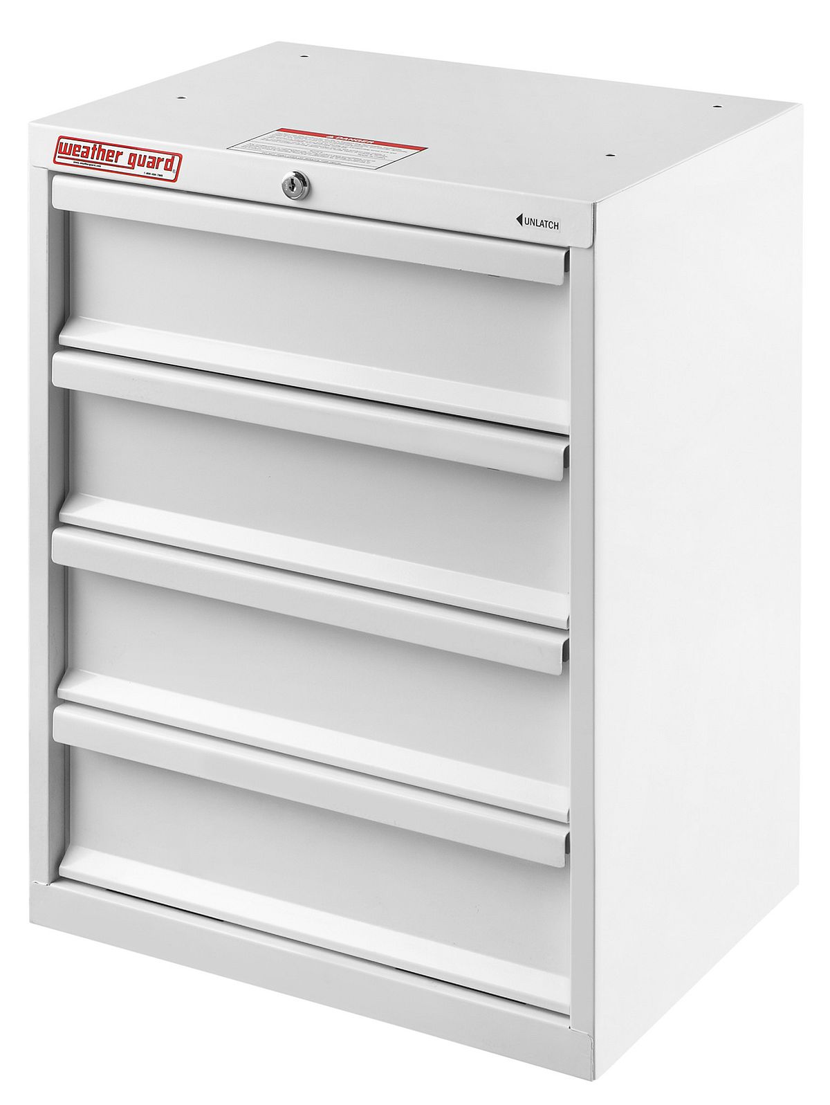 Weather Guard 4-Drawer Van Storage Cabinet, 24 x 18 x 14 in (9984-3-01)